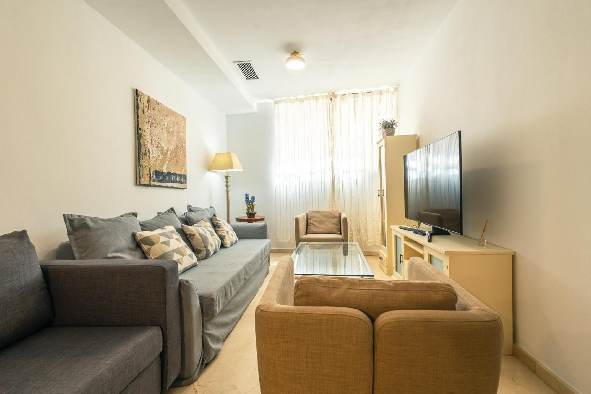 Grande Apartamento Familiar Seville Exterior photo