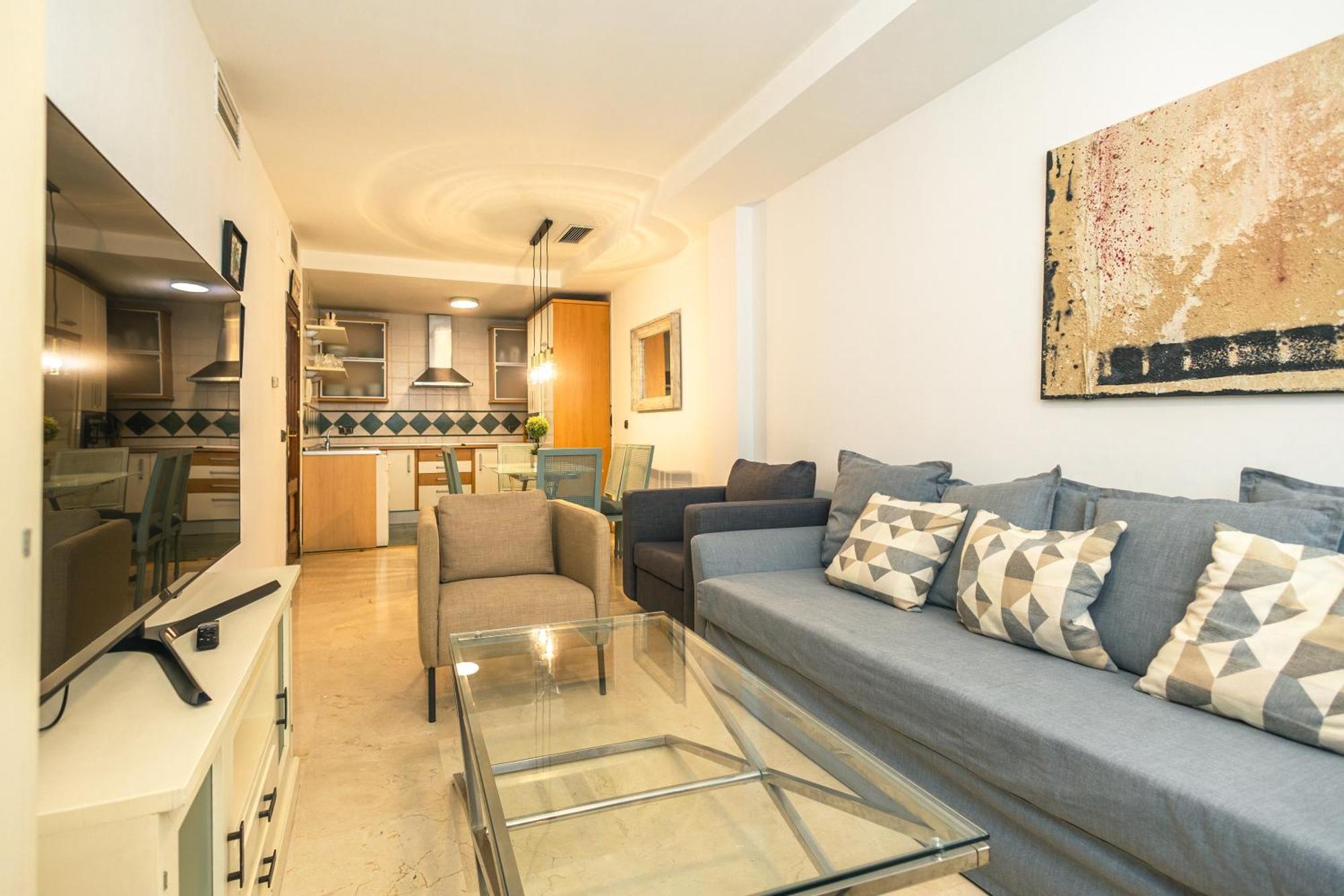 Grande Apartamento Familiar Seville Exterior photo