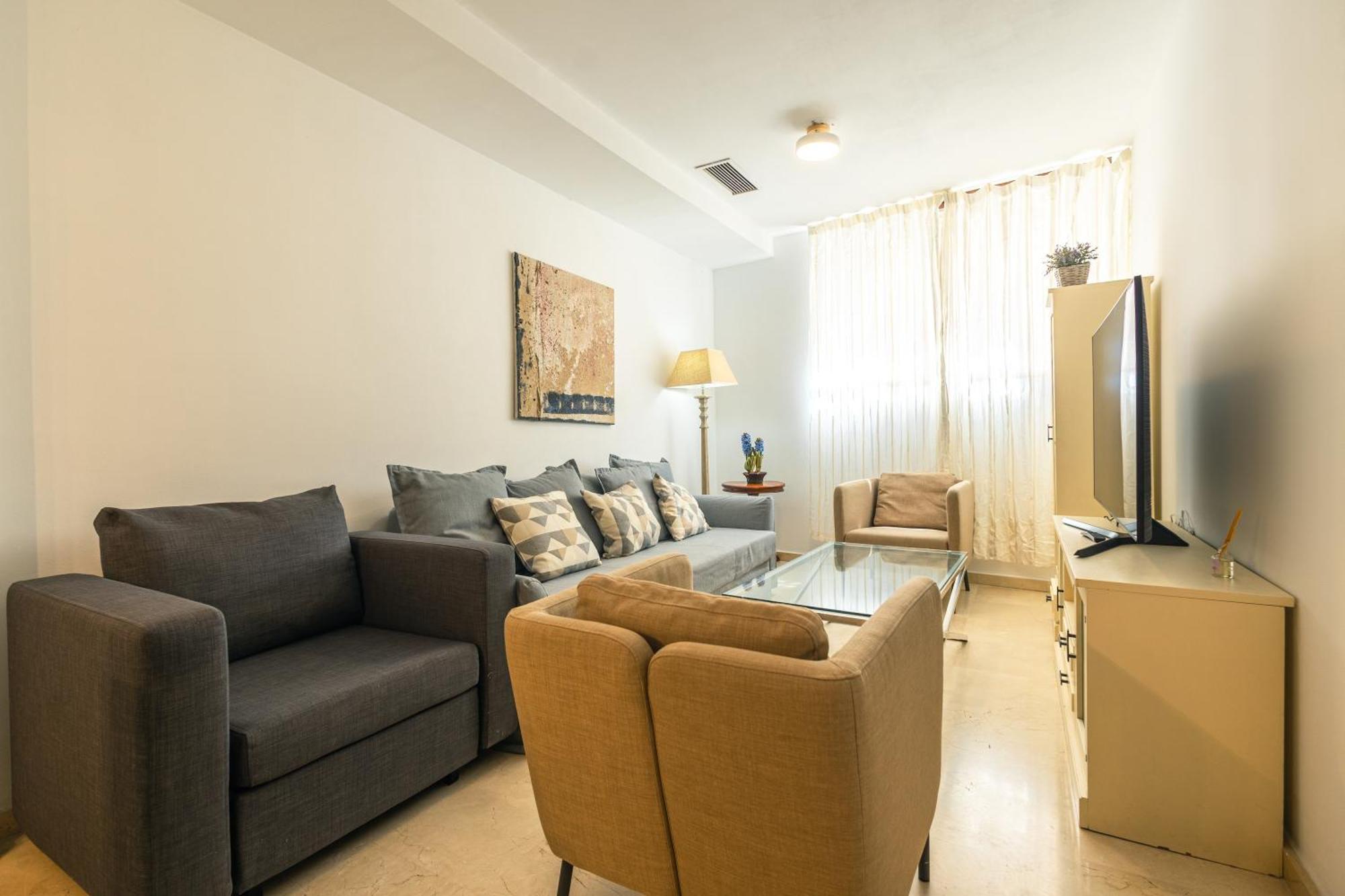Grande Apartamento Familiar Seville Exterior photo